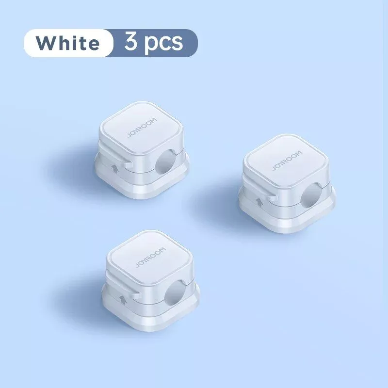 3 Pcs White