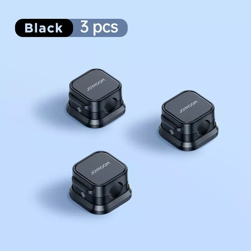 3 Pcs Black